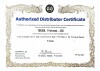 YTS Authorized Distributor Certificate (TEKSOL VIETNAM. , JSC)
