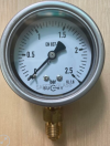 Đồng hồ áp suất 2.5 bar Suchy MR20