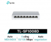 Bộ chia tín hiệu để bàn 8 cổng 10/100Mbps TP-Link TL-SF1008D