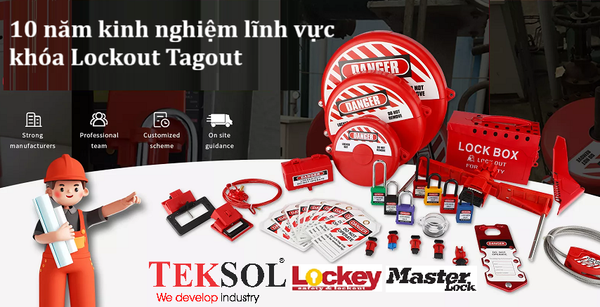 Khóa an toàn Lockout Tagout