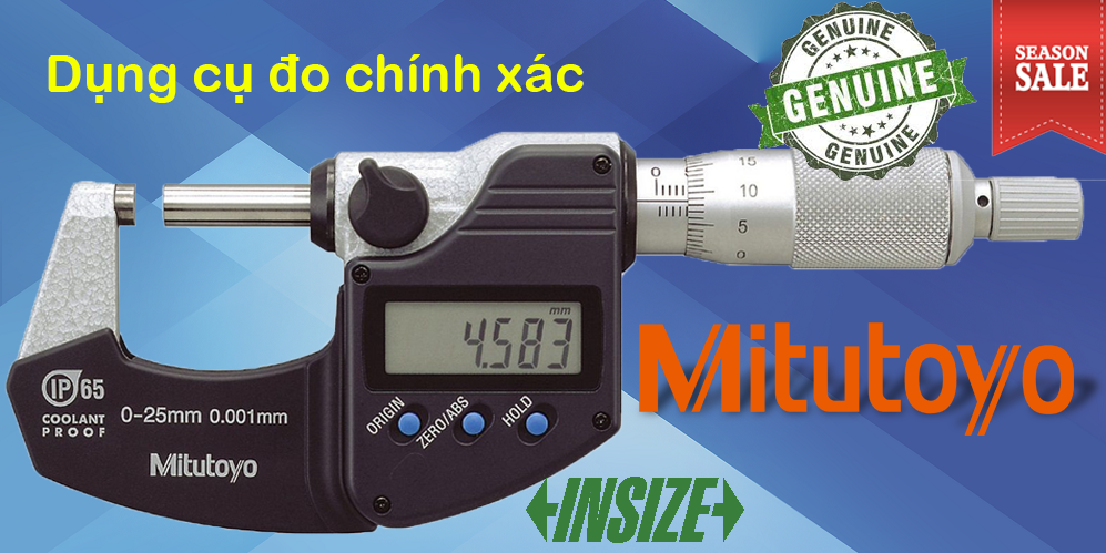 Dụng cụ đo chính xác