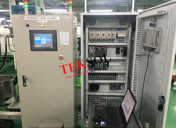 Cung cấp Lắp đặt Tủ điều khiển PLC