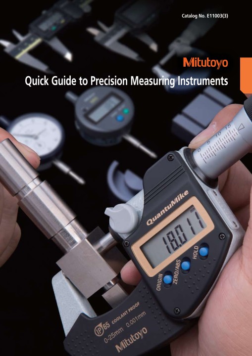 10 mã hàng dụng cụ đo Mitutoyo phổ biến nhất