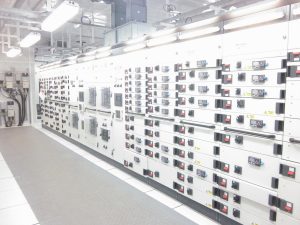 Tủ điện phân phối 3 pha và tủ điều khiển motor