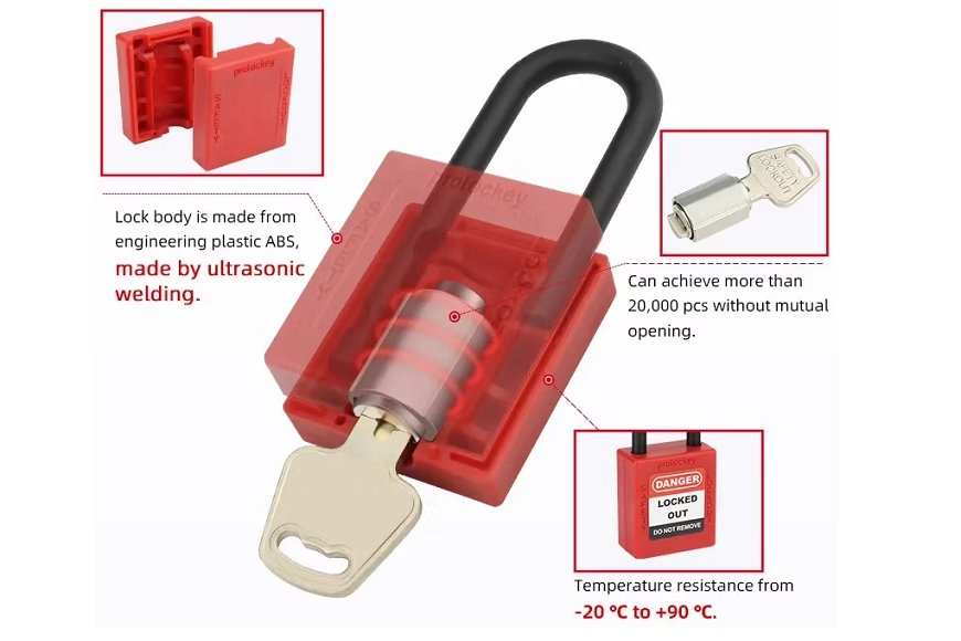 ổ khóa an toàn LOTO