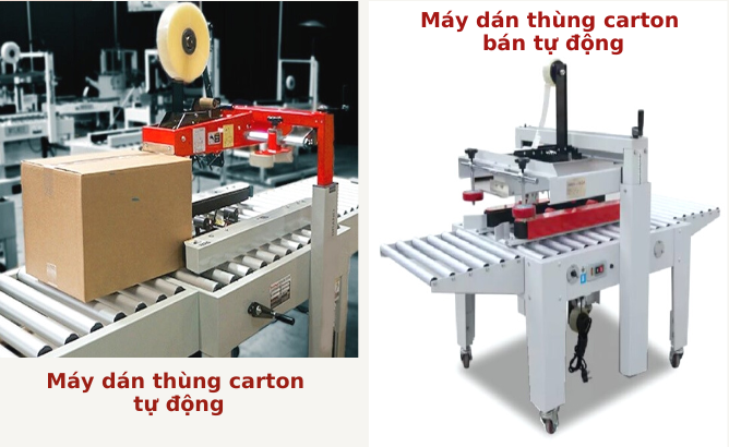 máy dán thùng carton