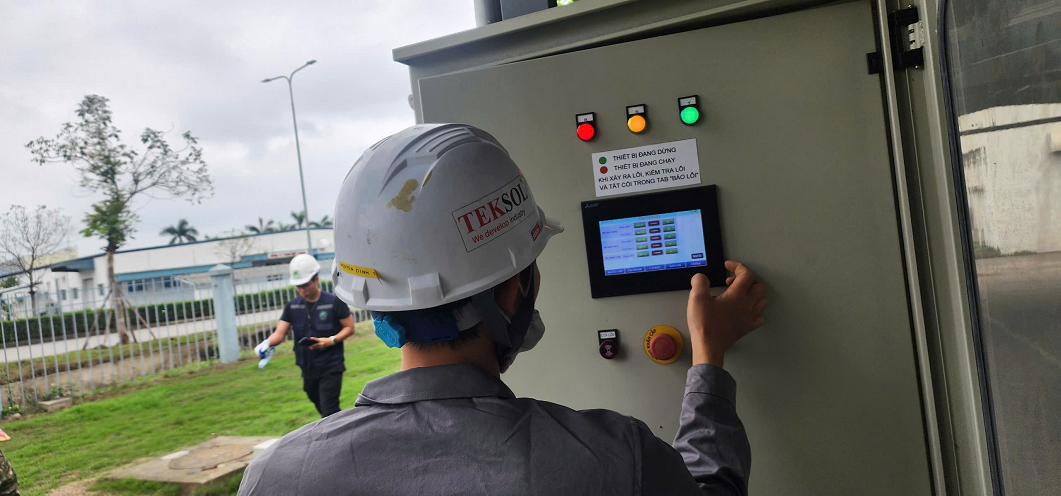 Tủ điều khiển PLC