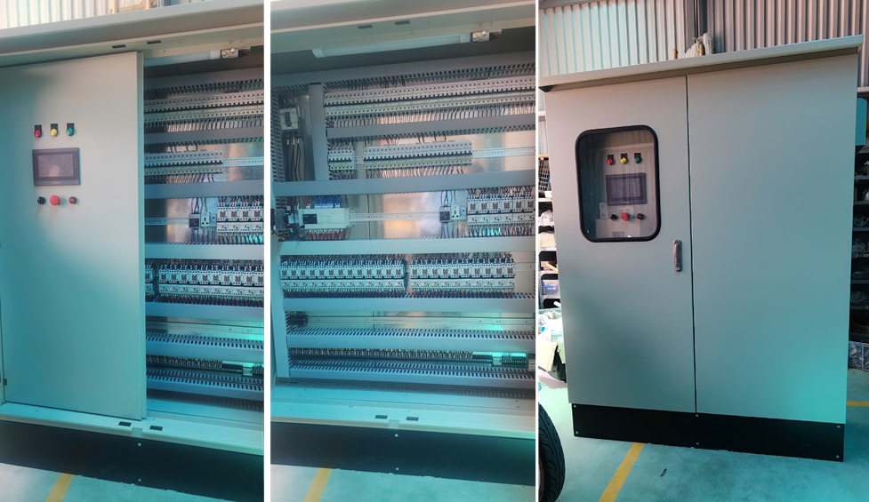tủ điều khiển xử lí nước thải