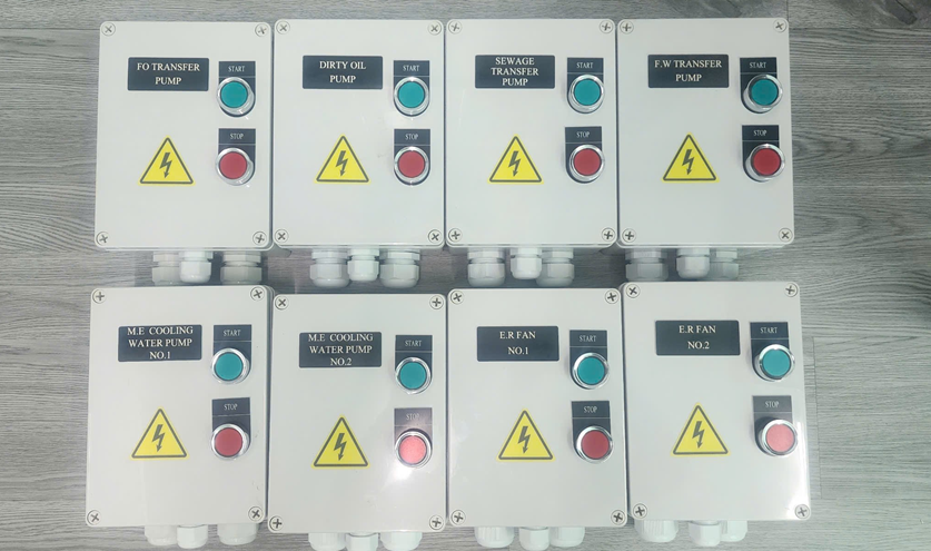 tủ điện khởi động DOL