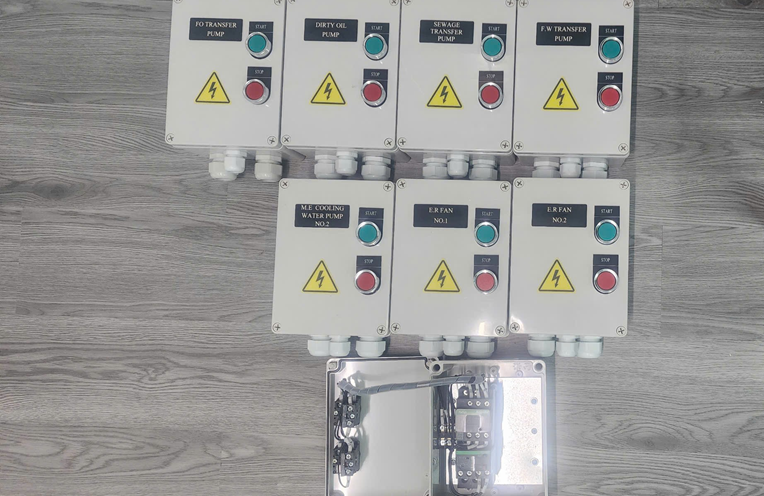 tủ điện khởi động DOL