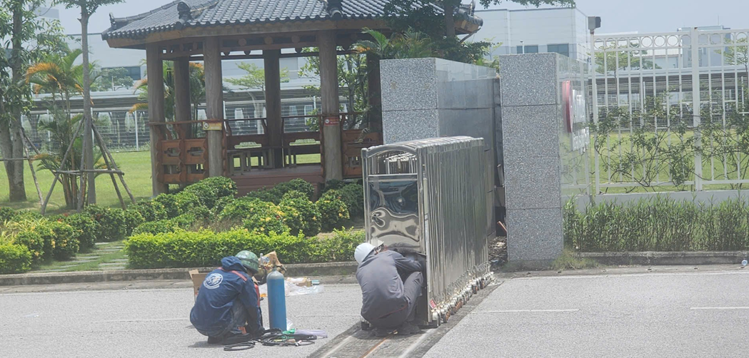 cổng thanh chắn tự động barie