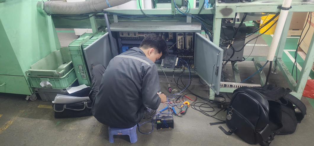 Sửa chữa Servo tại Hải Phòng