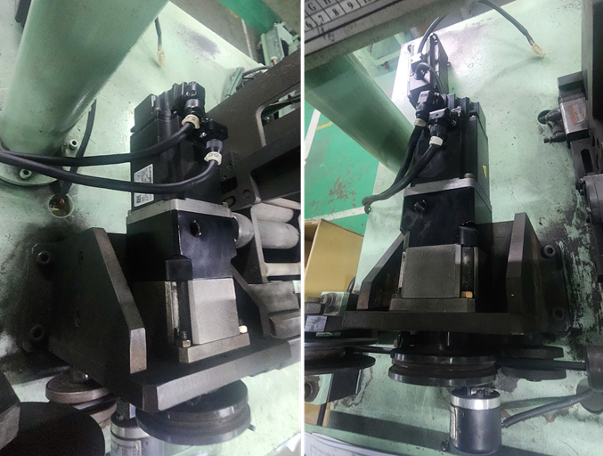 sửa động cơ servo