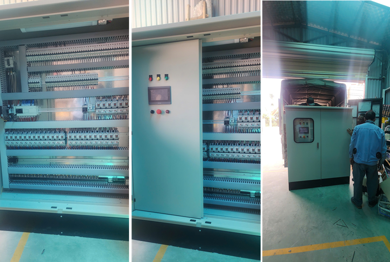 tủ điện điều khiển nước thải