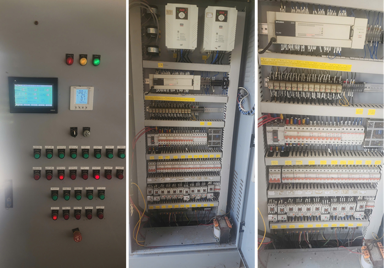 sửa chữa tủ điện bơm nước