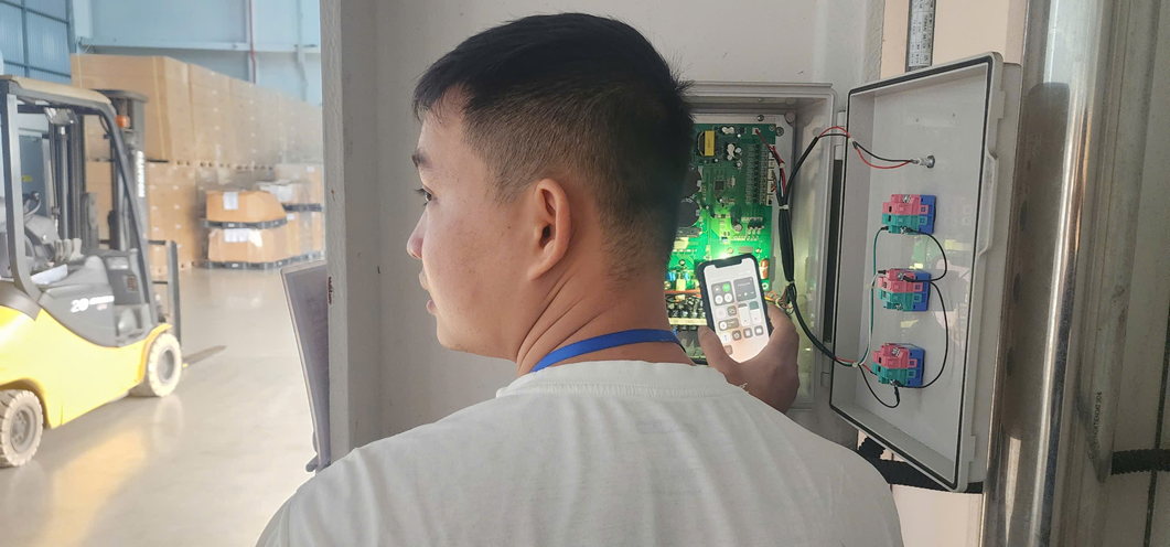 Sửa lỗi cửa cuốn, cửa kho Hải Phòng