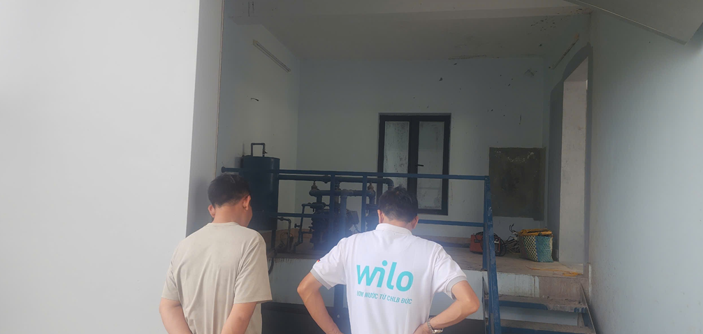 hệ thống tủ điều khiển