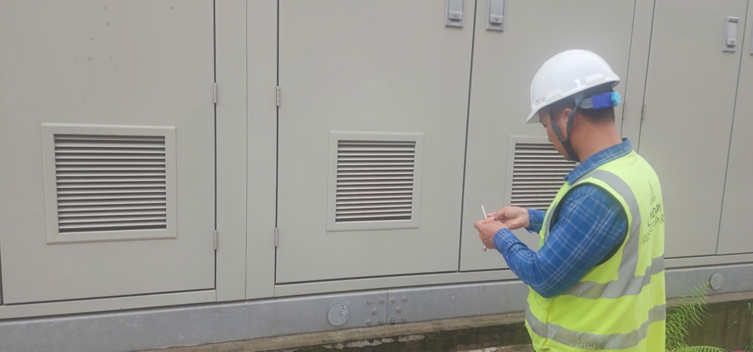 Lắp Đặt Đường Cáp Ngầm