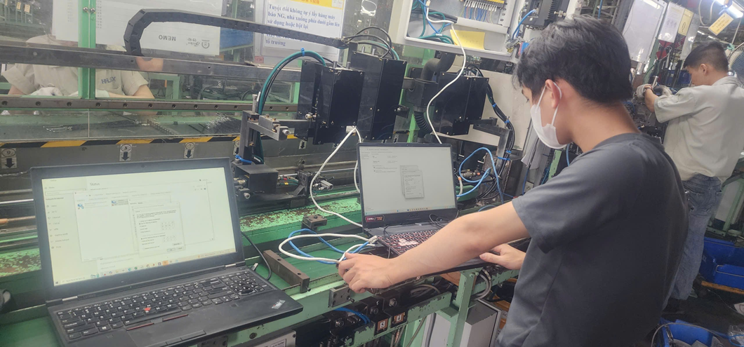 Cải tiến dây chuyền sản xuất