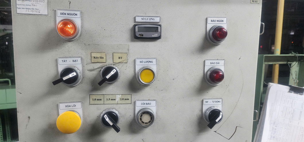 Cải tiến dây chuyền sản xuất