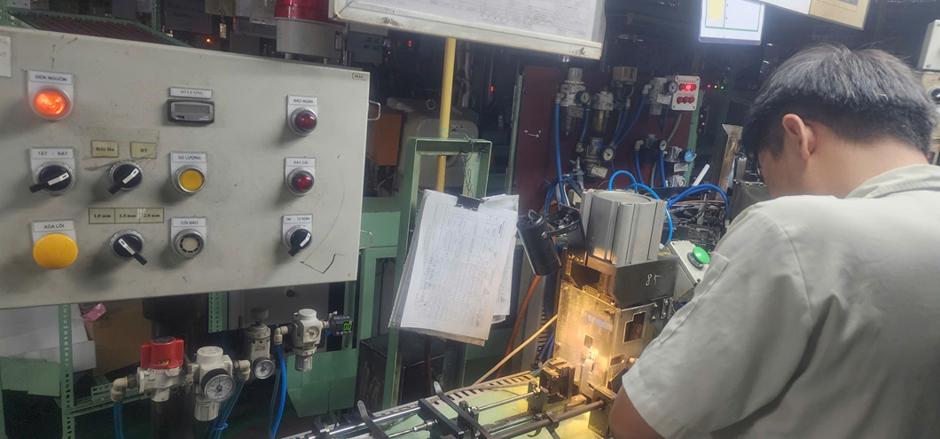 Cải tiến dây chuyền sản xuất