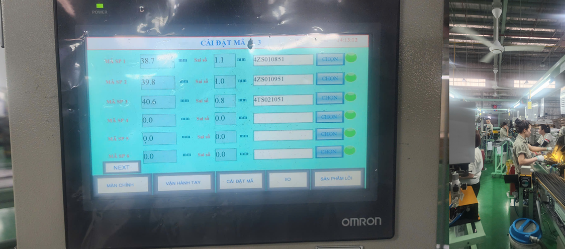 Cải tiến dây chuyền sản xuất