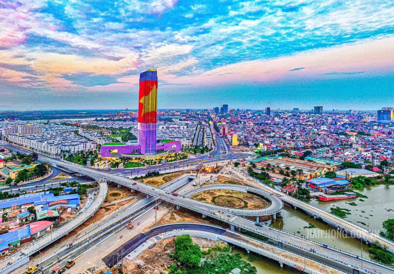 Thành phố Hải Phòng phát triển