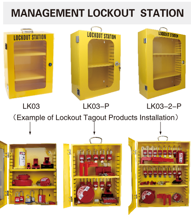 khóa loto station cố định