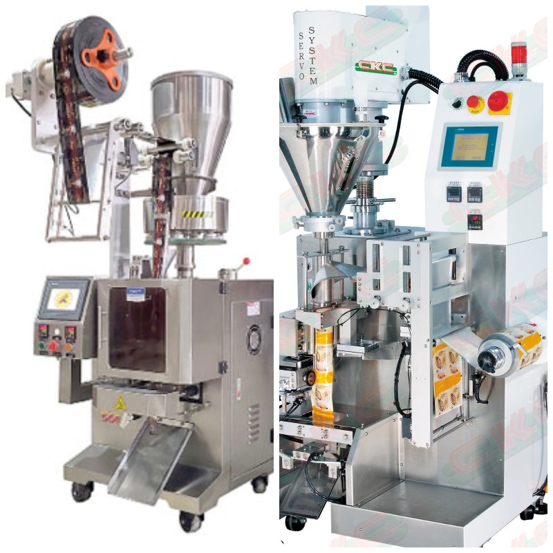                                                            Lắp đặt biến tần cho máy đóng gói