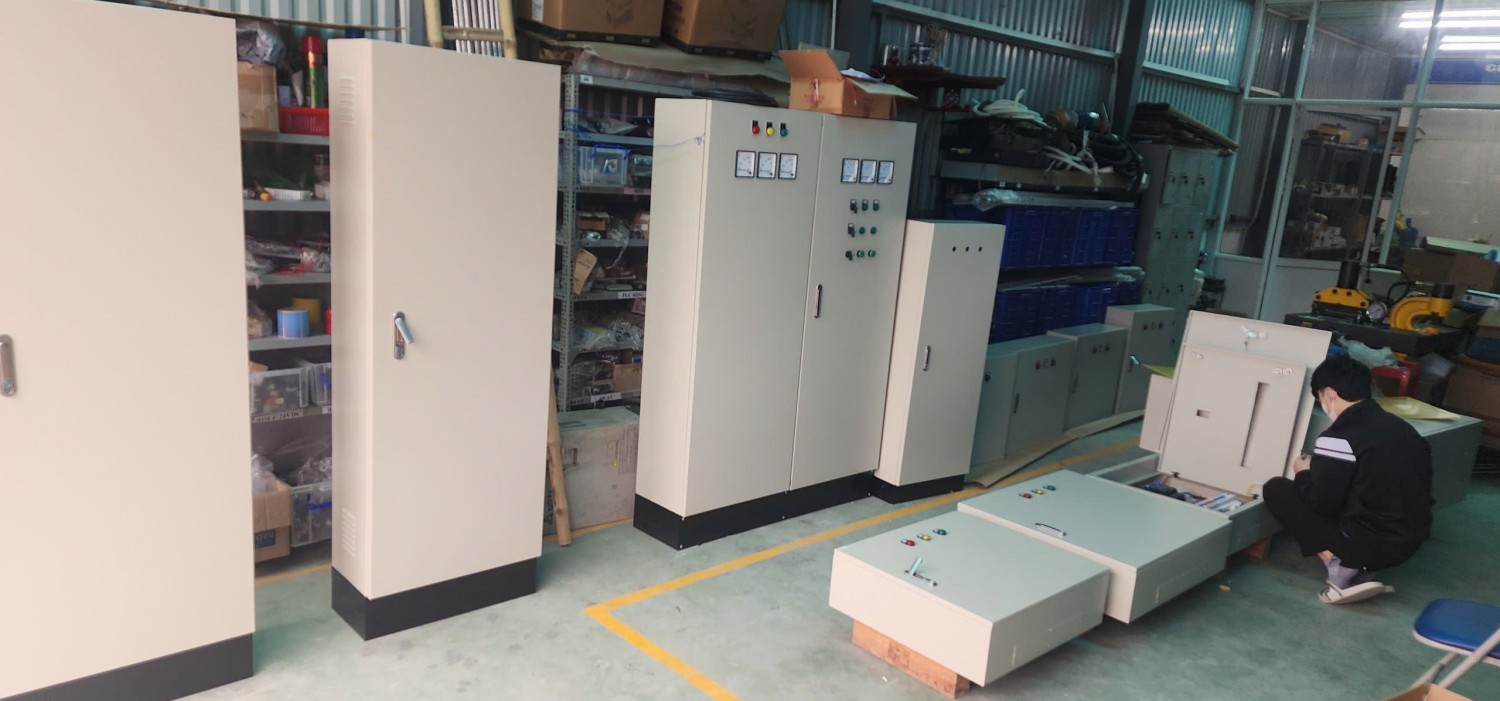 Tủ điện phân phối tầng trong chung cư hiện đại