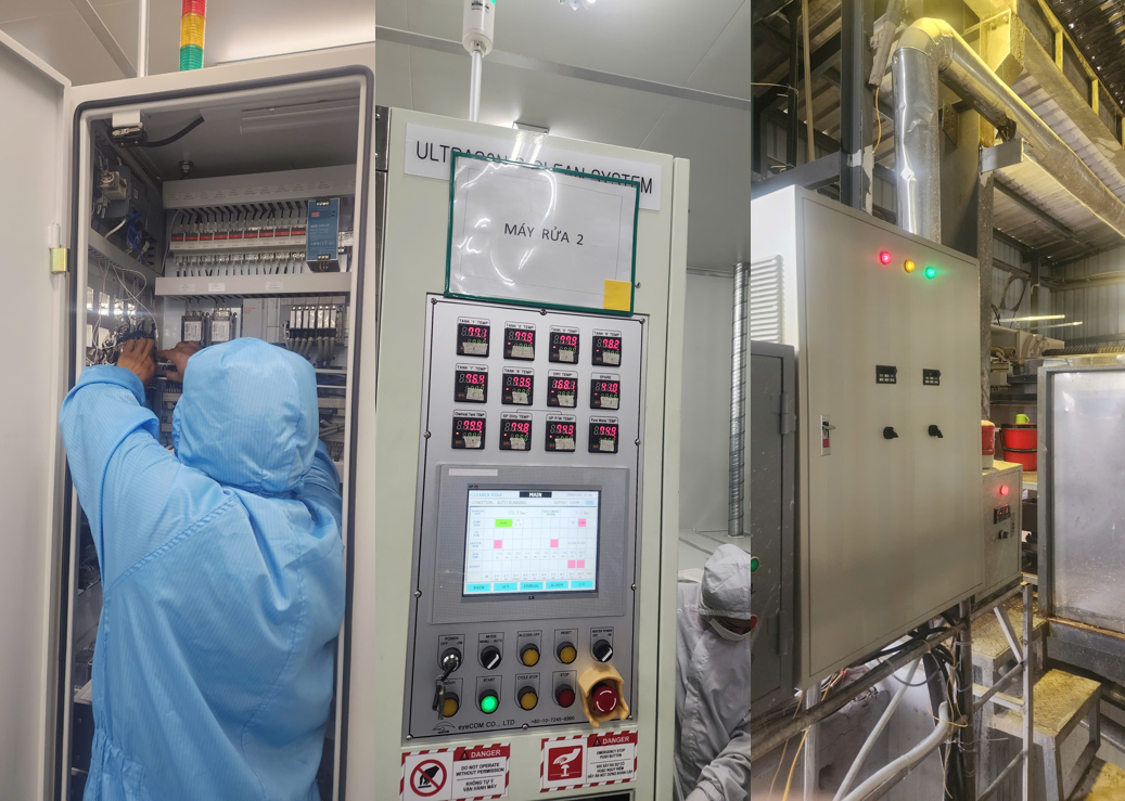 Cung cấp lắp đặt điều khiển nhiệt độ miền Bắc