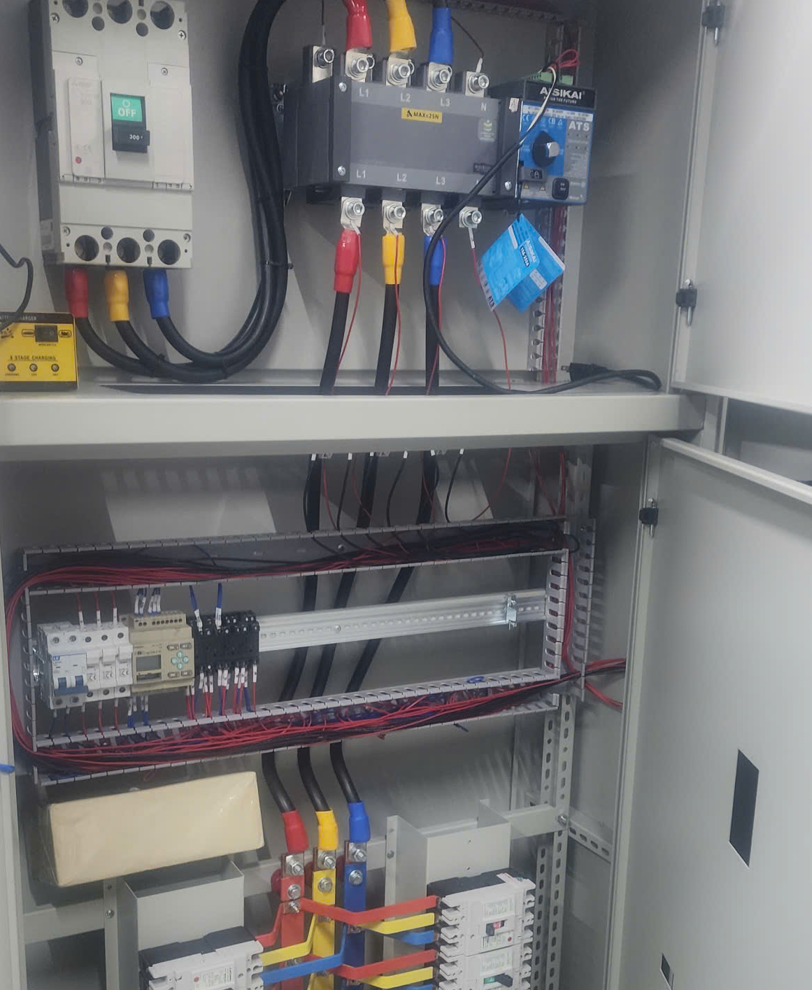 Cung cấp lắp đặt tủ điện chuyển nguồn tự động