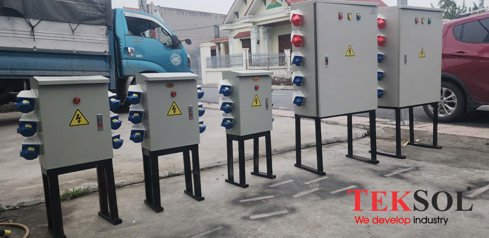 Cung Cấp Lắp Đặt Tủ Điện Tạm Công Trình Xây Dựng Giá Rẻ Hải Phòng