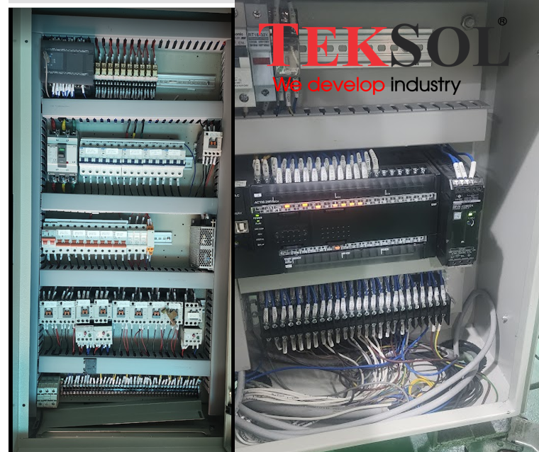 Cung Cấp Lắp Đặt Sửa Chữa Tủ Điều Khiển PLC Tại Hải Phòng | TEKSOL Việt Nam