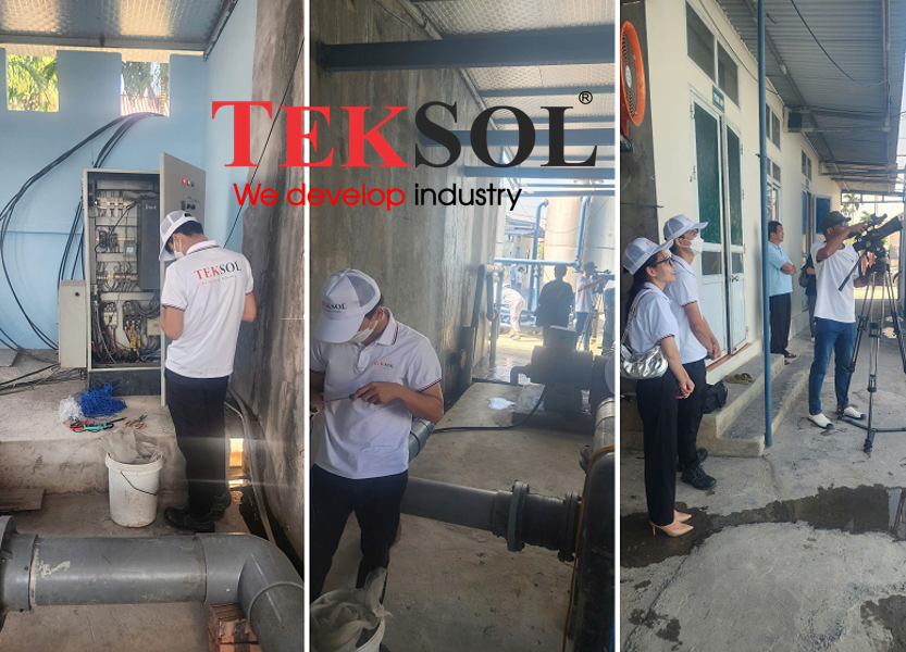 Đội ngũ kỹ sư TEKSOL