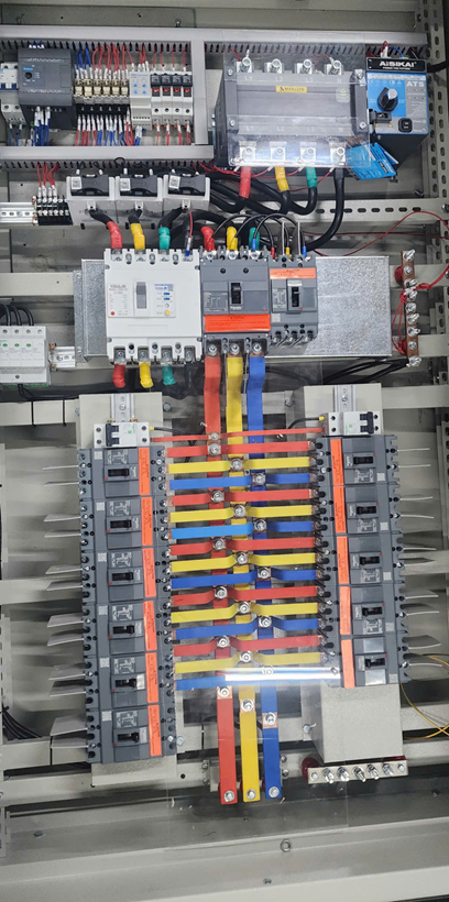 Tủ điện phân phối tự động chuyển nguồn TEKSOL