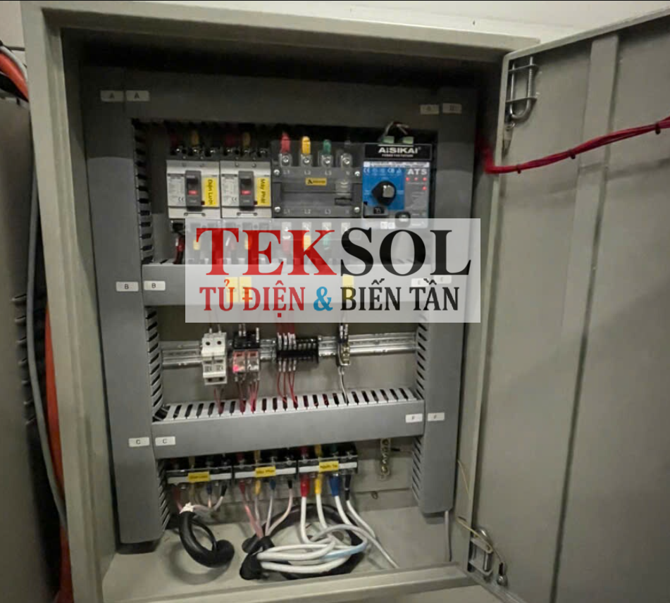 Tủ điện công trình từ TEKSOL