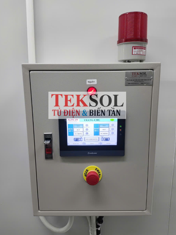 Tủ điều khiển từ TEKSOL