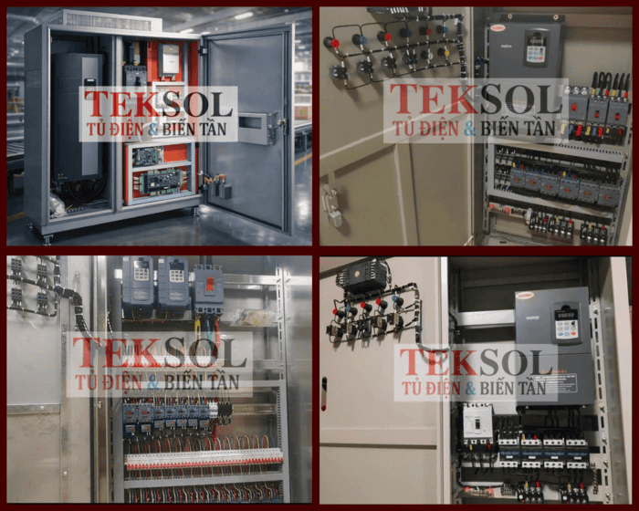 tủ điện biến tần TEKSOL