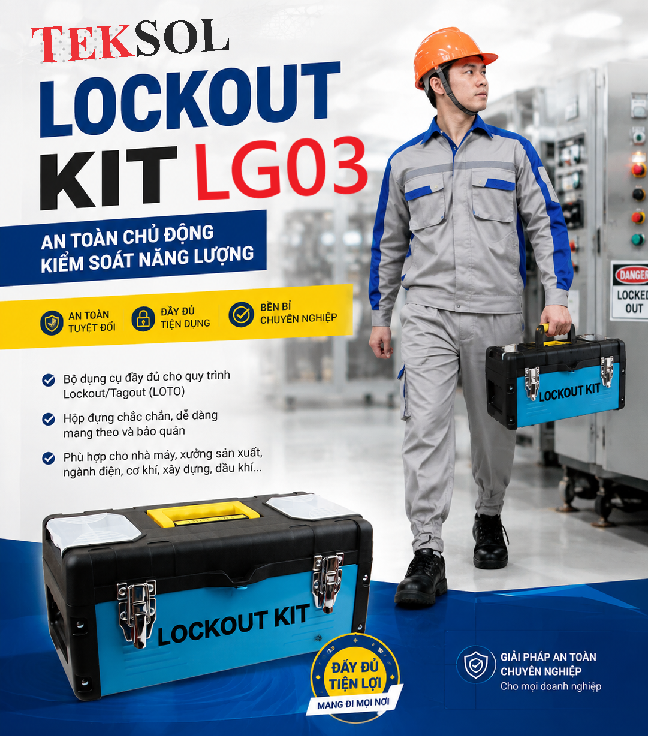 Bo khoa an toan Loto LG03