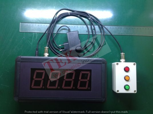 Bộ Đếm Sản Phẩm 4 Số | Bộ Đếm Bao Tải Hải Phòng
