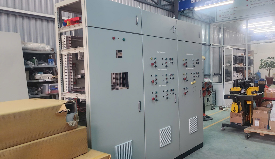 tủ điện 3 pha công nghiệp