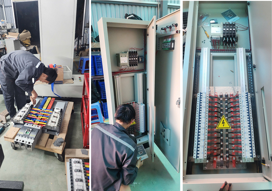 tủ điện 3 pha công nghiệp