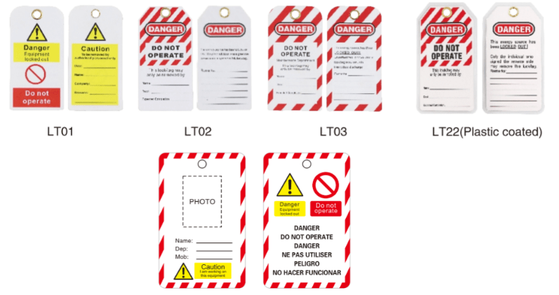 khoa loto lockout tagout