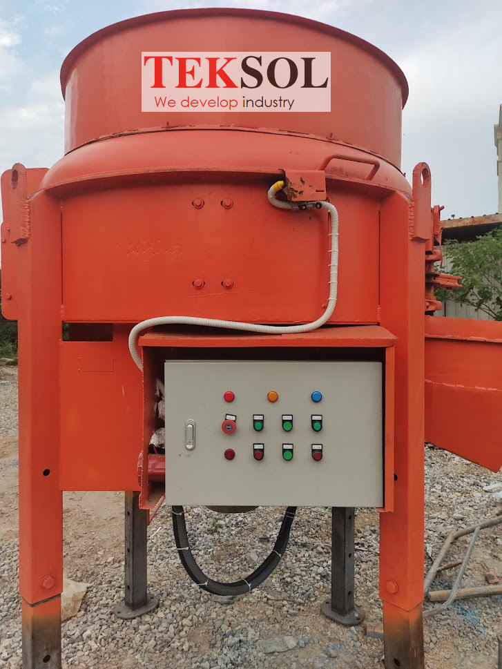 Thiết kế, lắp đặt, sửa chữa máy trộn bê tông