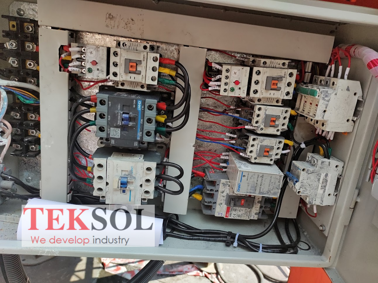 Thiết kế, lắp đặt, sửa chữa máy trộn bê tông