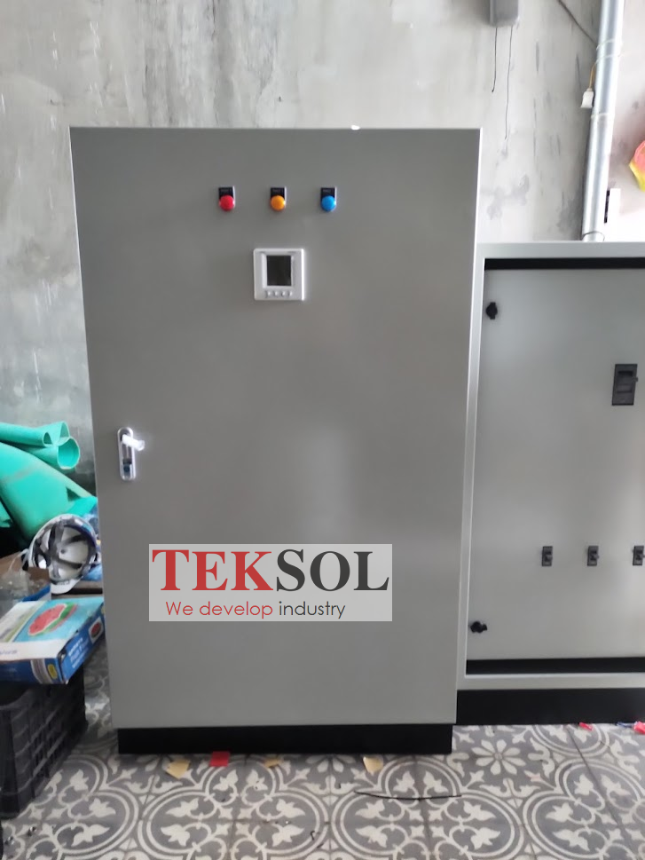 Thiết kế, lắp đặt tủ điện cung cấp nguồn tủ phân phối át tô mát, tủ tổng