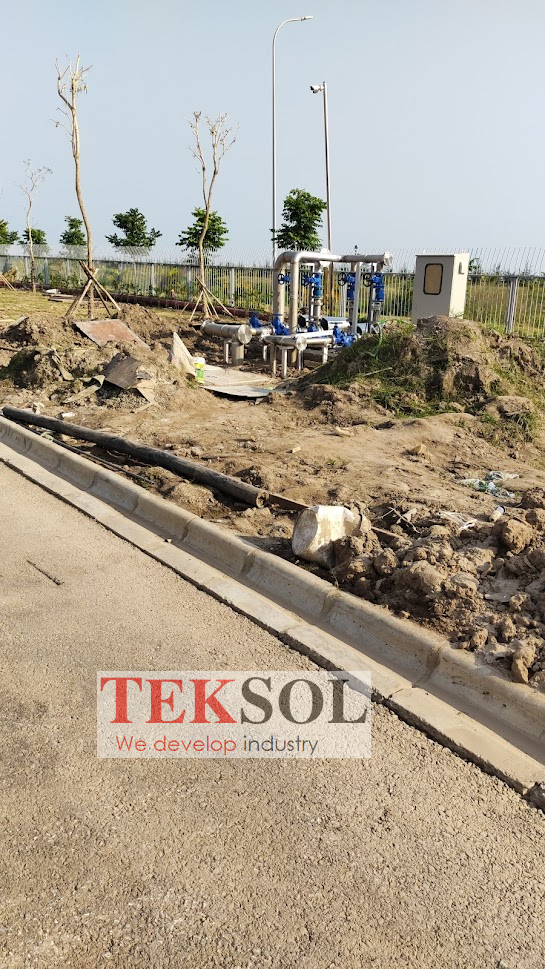 Thiết kế cung cấp lắp đặt tủ điện bơm xử lý nước thải