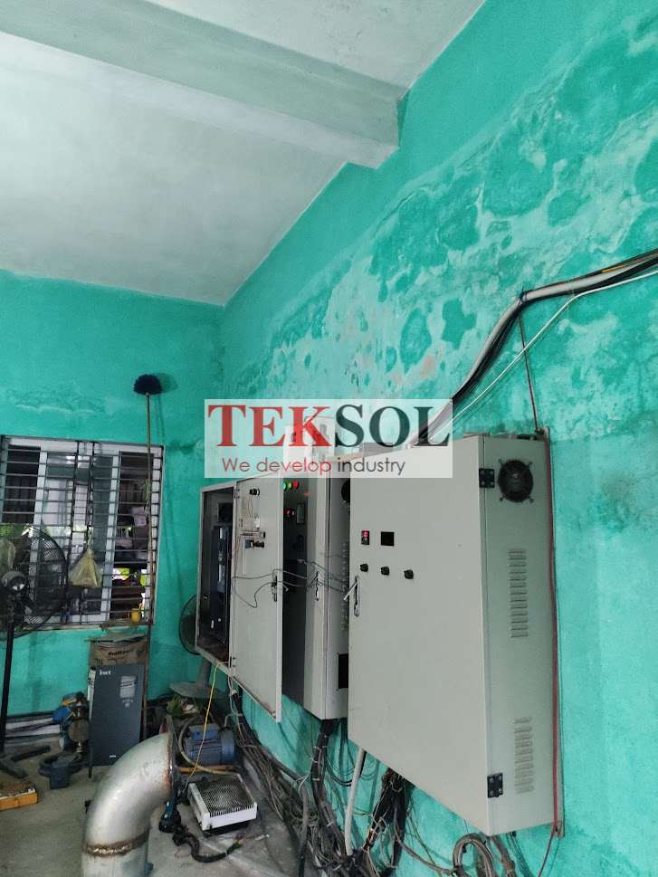 Thiết kế cung cấp lắp đặt tủ điện biến tần nhà máy nước sạch