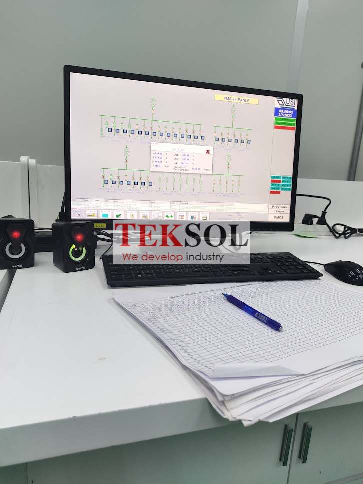 Cung cấp lắp đặt phần mềm scada